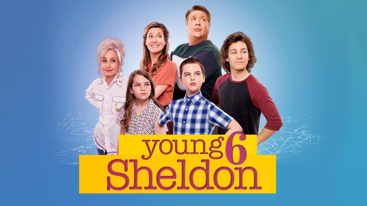 مسلسل Young Sheldon الموسم السادس الحلقة 1 الاولي مترجمة