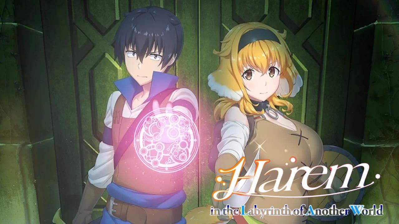 انمي Isekai Meikyuu de Harem wo