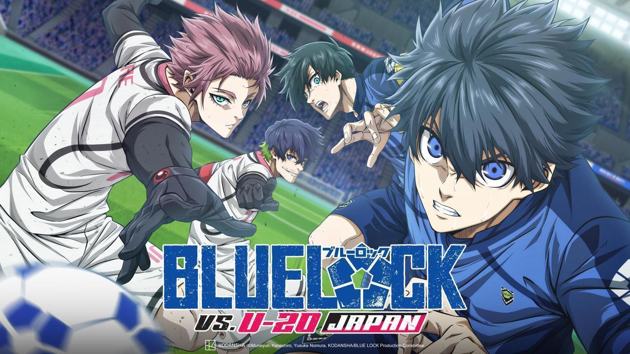 انمي Blue Lock vs. U-20 Japan الحلقة 11 الحادية عشر مترجمة