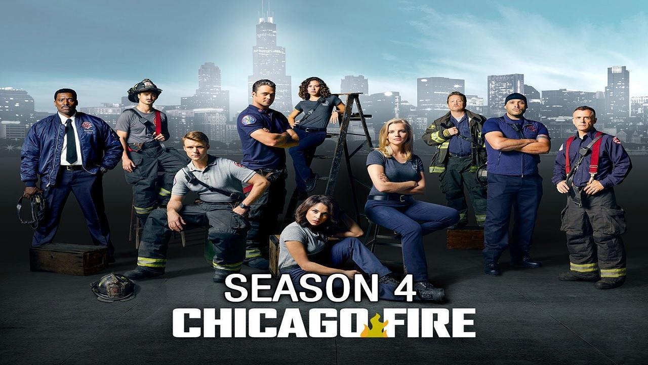 مسلسل Chicago Fire الموسم الرابع الحلقة 17 السابعة عشر مترجمة