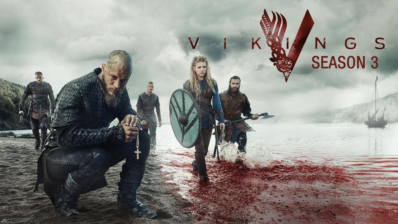 مسلسل Vikings الموسم الثالث الحلقة 8 الثامنة مترجمة