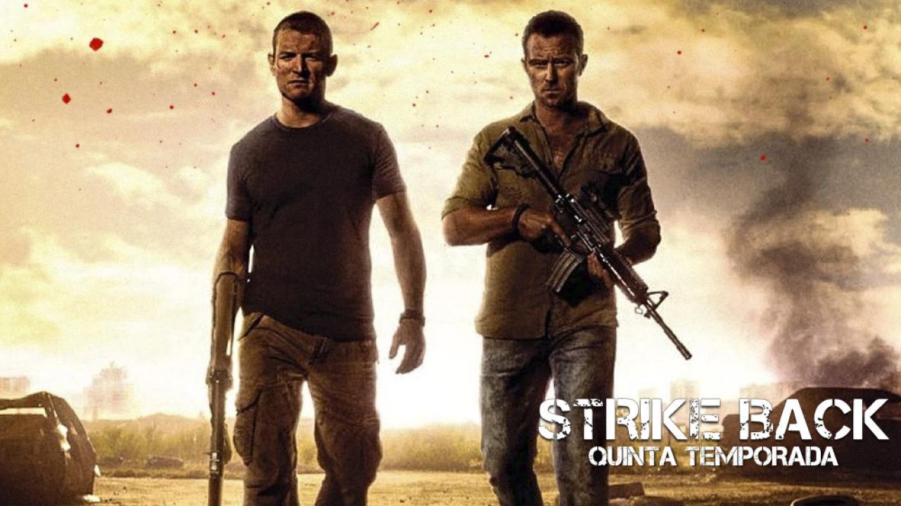 مسلسل Strike Back الموسم الخامس الحلقة 10 العاشرة والاخيرة مترجمة