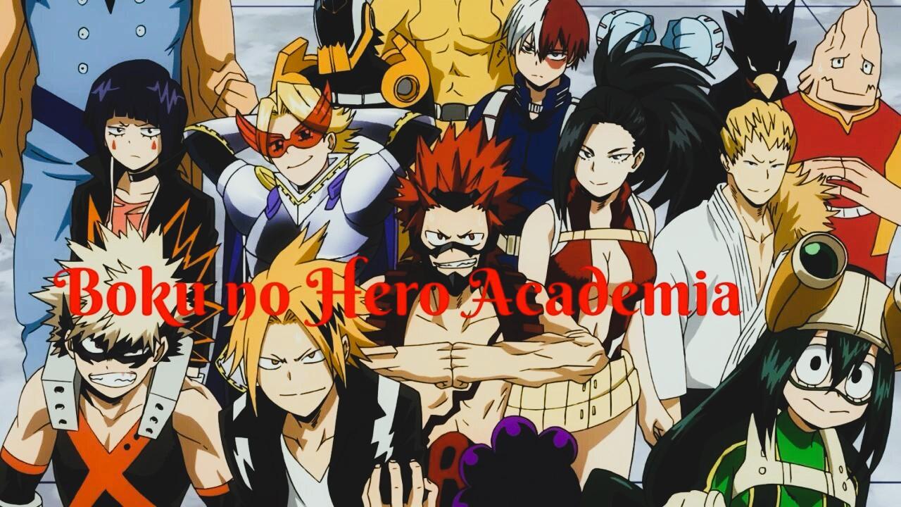 انمي Boku no Hero Academia الموسم الاول الحلقة 1 مترجمة