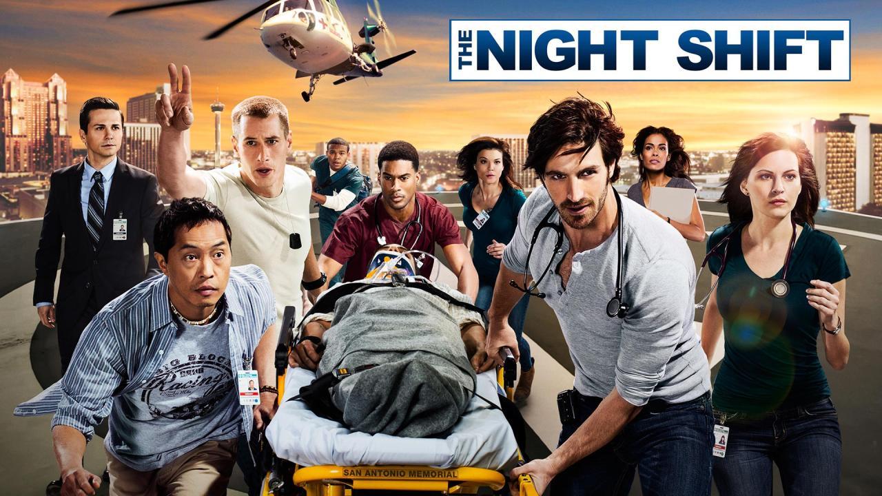 مسلسل The Night Shift الموسم الاول الحلقة 5 الخامسة مترجمة