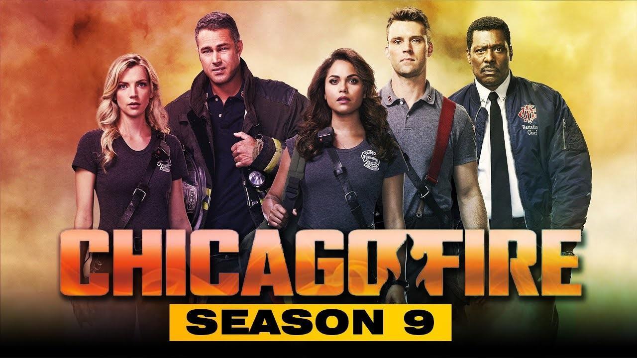 مسلسل Chicago Fire الموسم التاسع الحلقة 14 الرابعة عشر مترجمة