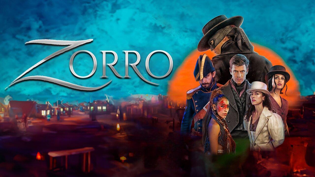 مسلسل Zorro الموسم الاول الحلقة 5 الخامسة مترجمة