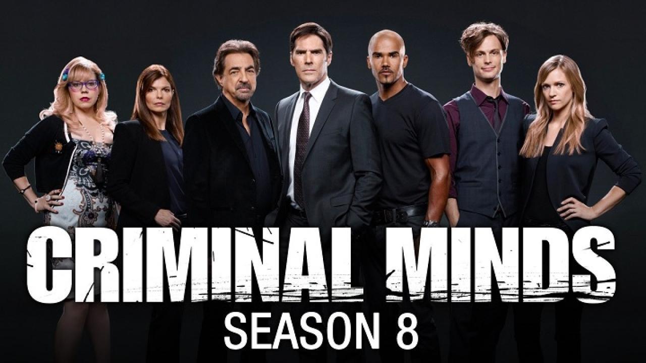 مسلسل Criminal Minds الموسم الثامن الحلقة 15 الخامسة عشر مترجمة