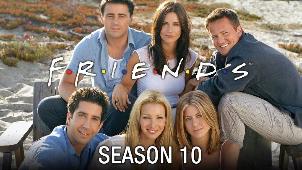 مسلسل Friends الموسم العاشر الحلقة 4 الرابعة مترجمة