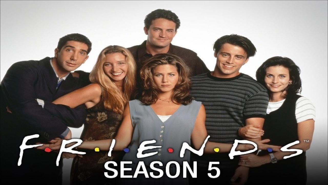 مسلسل Friends الموسم الخامس الحلقة 2 الثانية مترجمة