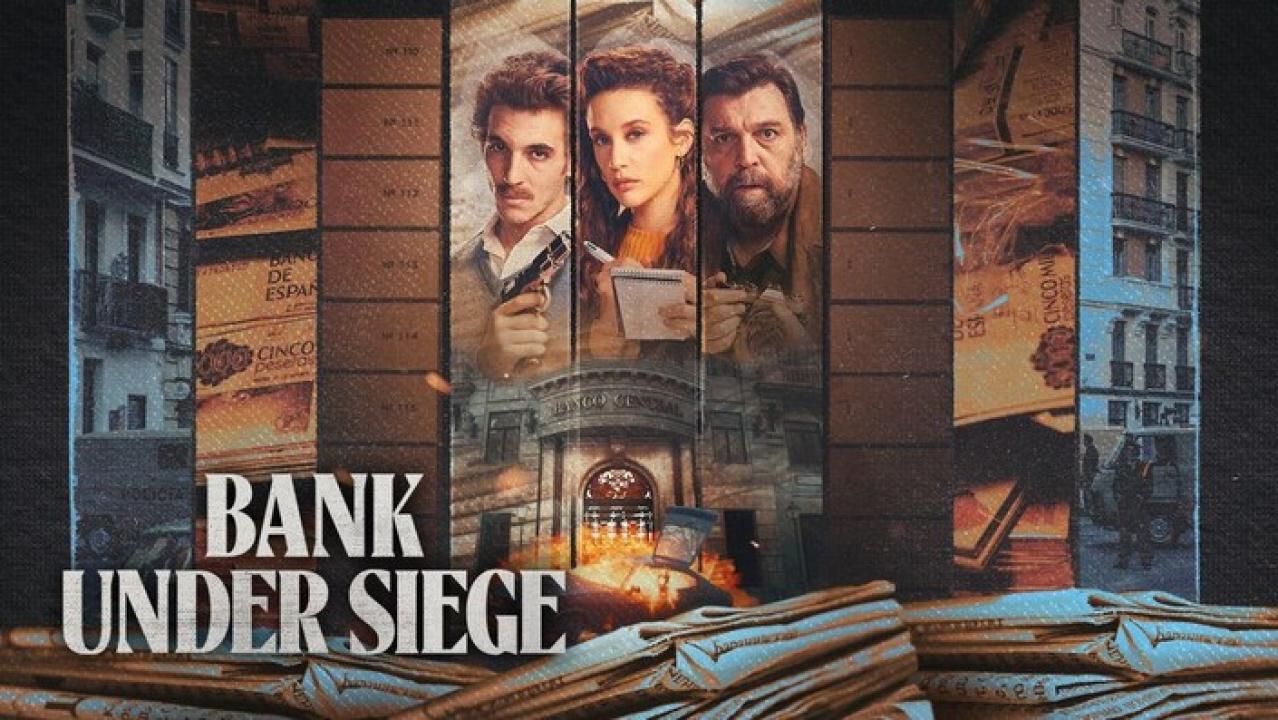 مسلسل Bank Under Siege