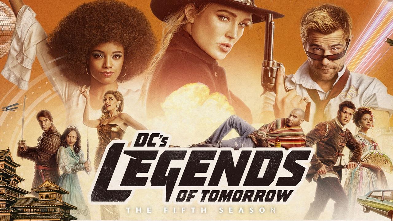 مسلسل Legends of Tomorrow الموسم الخامس الحلقة 1 الاولي مترجمة